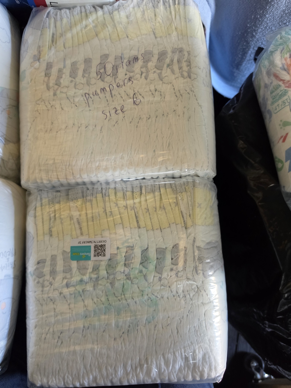 Pampers Diapers 6(50)